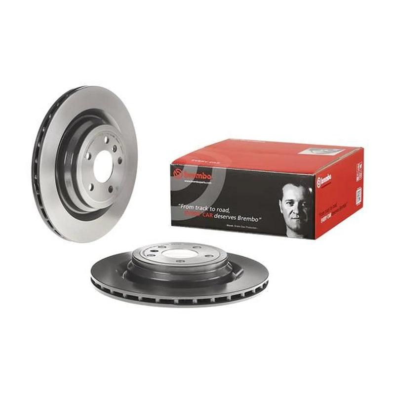 Brembo 2 x Vented Rear Brake Discs 09.A959.11-x2