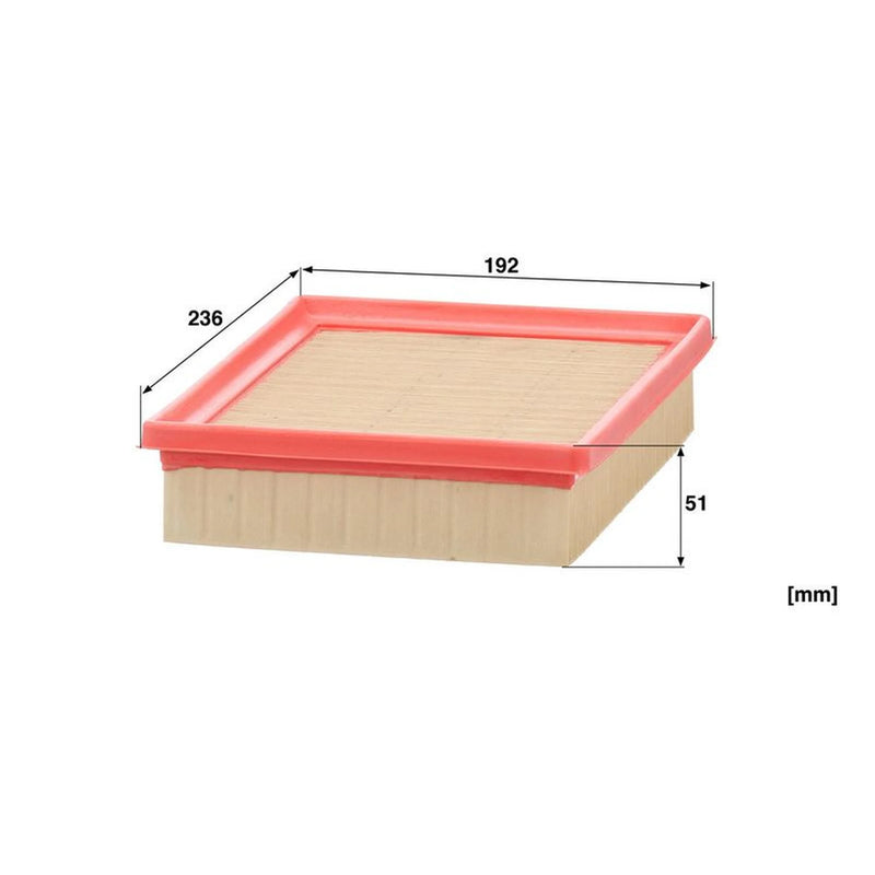 MANN-FILTER Engine Air Filter C 2490