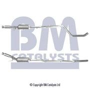 BM Catalysts Homologated Diesel Cat & Sic Dpf BM11117HP