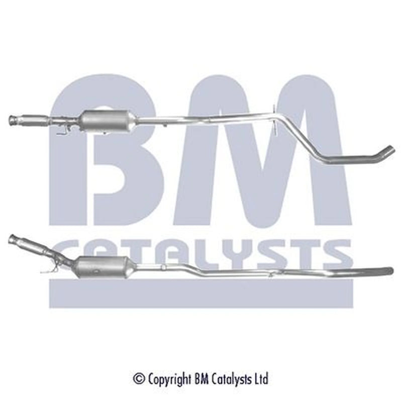 BM Catalysts Homologated Diesel Cat & Sic Dpf BM11117HP