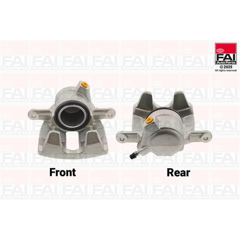 FAI Brake Caliper Assembly Front Left FCA208L