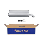 Hella End Silencer Rear 8LD 366 027-361
