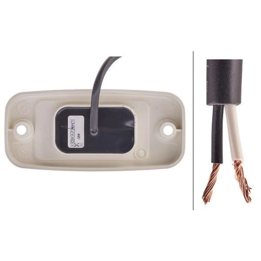 Hella Lamp Por MD24 0 50M Front 2PG 345 600-401 1962664 2PG 345 600-401