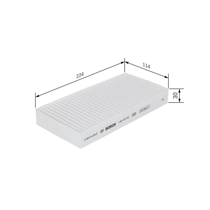 Bosch Cabin Air Filter (Pollen Filter) 1 987 432 184