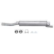 Hella End Silencer Rear 8LD 366 026-861