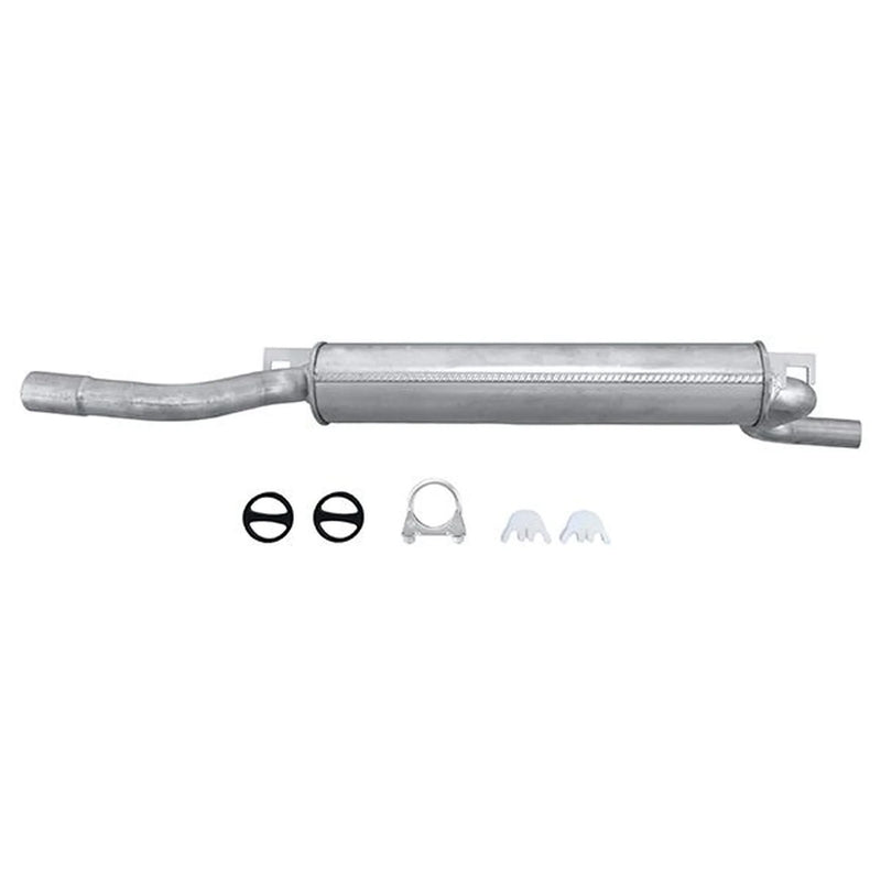 Hella End Silencer Rear 8LD 366 026-861