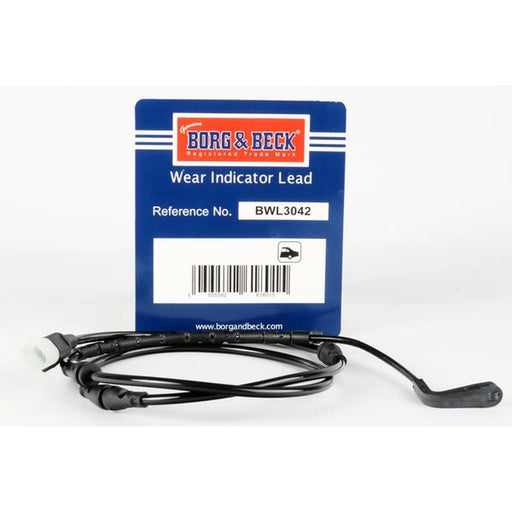 Borg & Beck Brake Pad Wear Sensor Front BWL3042