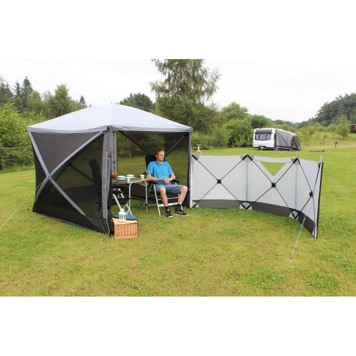 Outdoor Revolution Lightweight Freestanding Four Sided Pop Up Utility Gazebo - Outdoor Revolution - Van Life Living