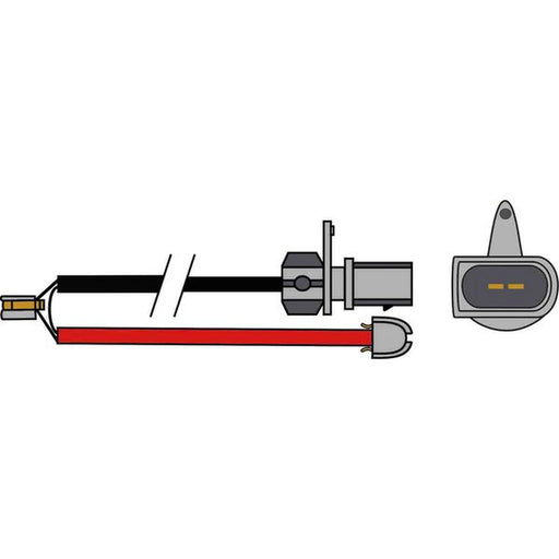 Abtex Brake Pad Wear Sensor Front AWL291