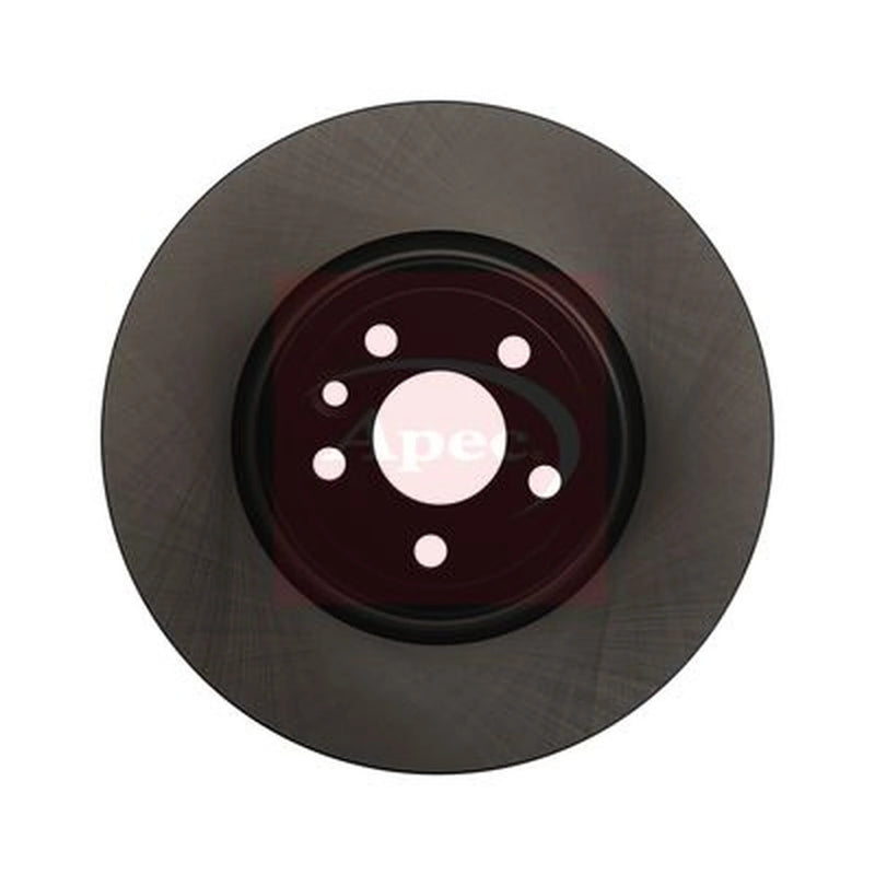 Apec 2 x Vented Front Brake Discs DSK3433-x2