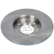 Febi 2 x Solid Front Brake Discs 10314-x2