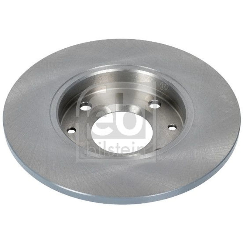 Febi 2 x Solid Front Brake Discs 10314-x2