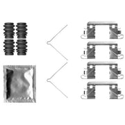 Mintex Brake Pad Accessory Fitting Kit Front MBA0113