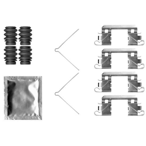 Mintex Brake Pad Accessory Fitting Kit Front MBA0113