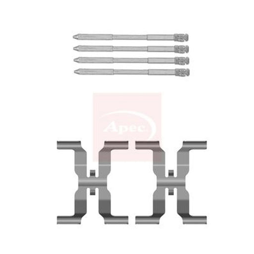 Apec Brake Pad Accessory Fitting Kit Front KIT1559