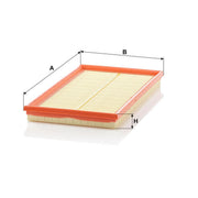 MANN-FILTER Engine Air Filter C 3479