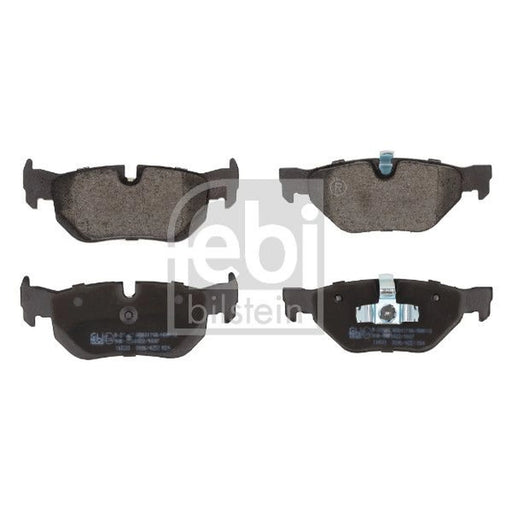 Febi Rear Brake Pad Set 16533