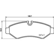 Mintex Lcv Van Kits solid 298mm MVK0084