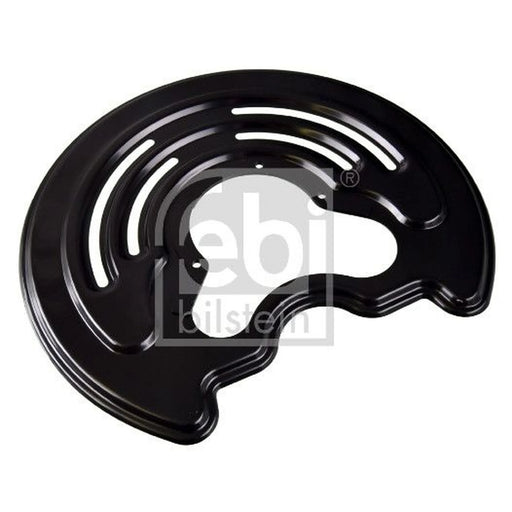 Febi Brake Disc Splash Guard Rear Left 175355