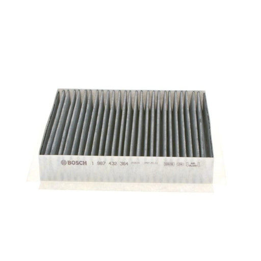 Bosch Cabin Air Filter (Pollen Filter) Behind the rad 1 987 432 364
