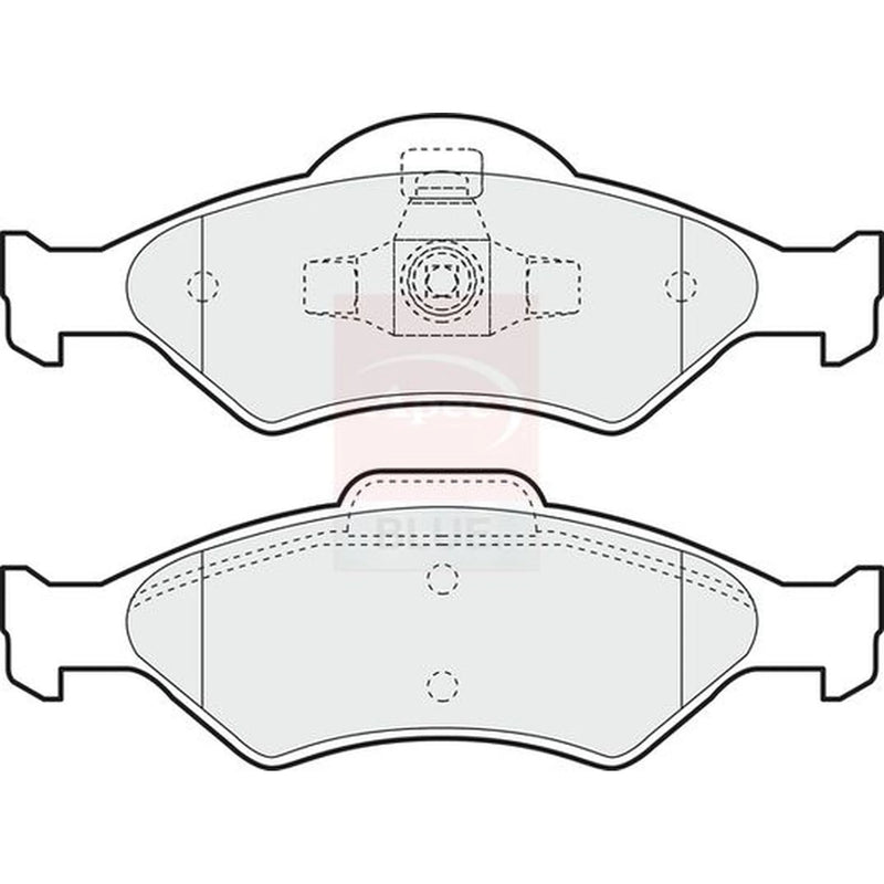 Apec Front Brake Pad Set PD3047