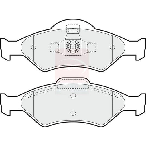 Apec Front Brake Pad Set PD3047