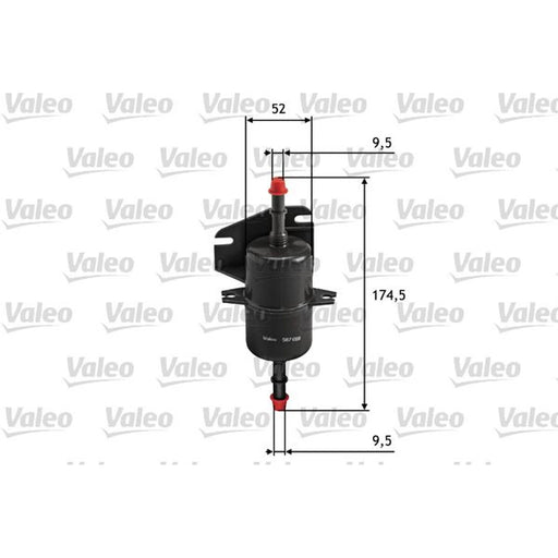 Valeo Fuel Filter Element 587018