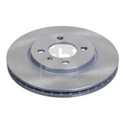 Febi 2 x Internally Vented Front Brake Discs 04059
