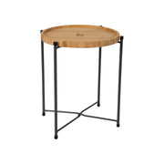 Bo-Camp Urban Collection Side Table Carnaby M Bamboo - Bo-Camp - Van Life Living