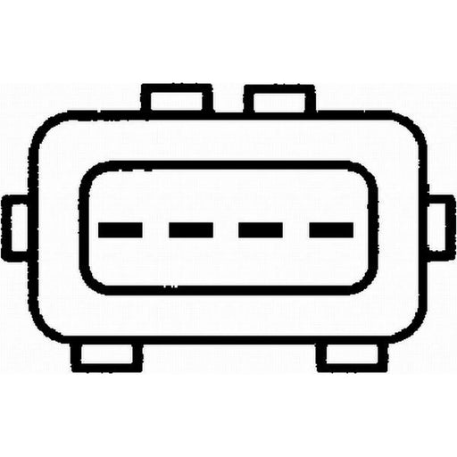 Hella MAF Sensor (Mass Air Flow) 8ET 009 142-041