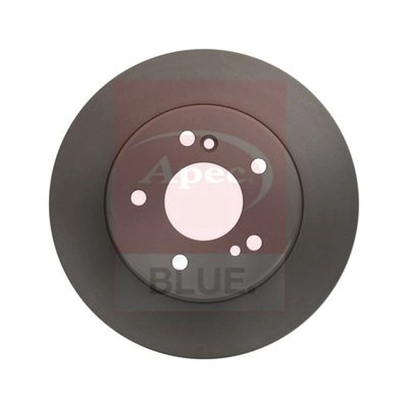 Apec 2 x Solid Rear Brake Discs SDK6158-x2