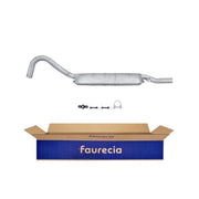 Hella End Silencer Rear 8LD 366 030-551