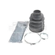 Borg & Beck Drive Shaft Bellow Kit transmission sided BCB6223