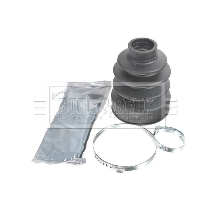 Borg & Beck Drive Shaft Bellow Kit transmission sided BCB6223
