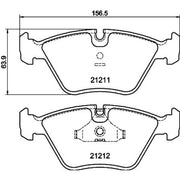 Mintex Front Brake Pad Set MDB1878