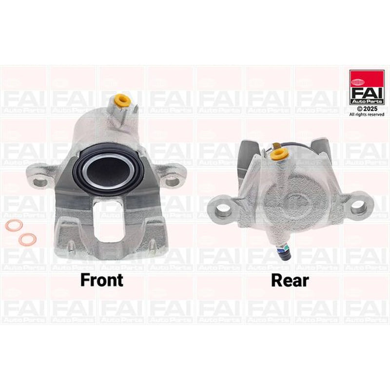 FAI Brake Caliper Assembly Rear Left FCA270L