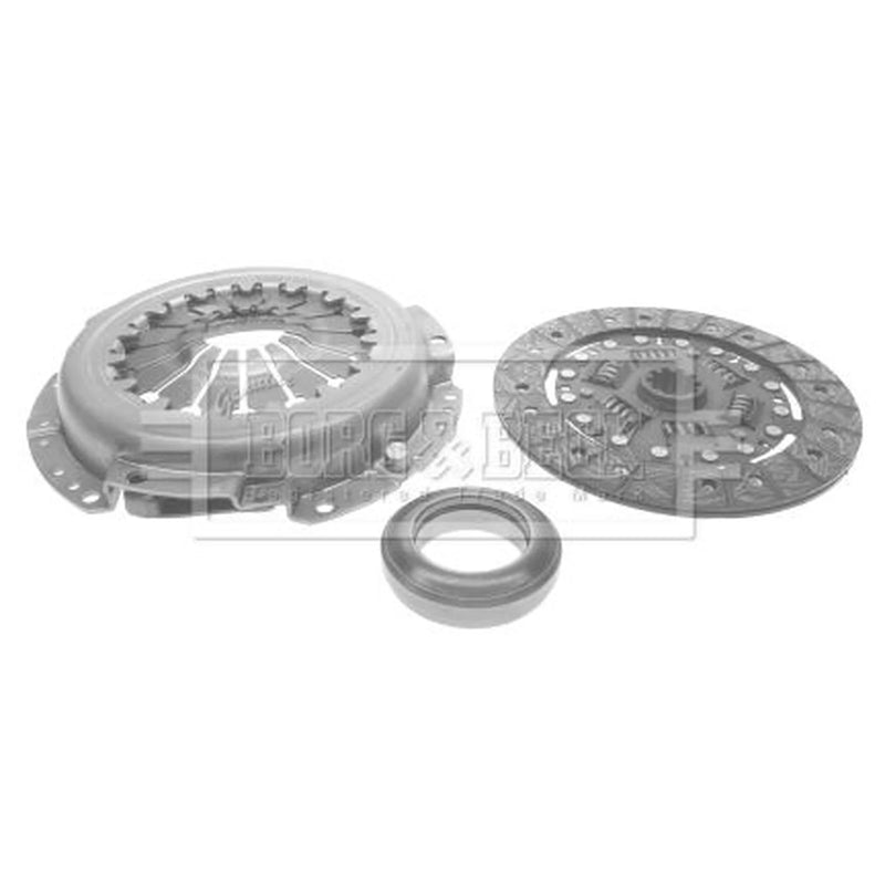 Borg & Beck Clutch Kit Set 3pc 216mm HK9665