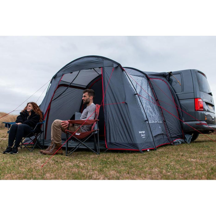 Vango Faros II LOW Poled Drive-Away Awning for Campervans - Vango - Van Life Living