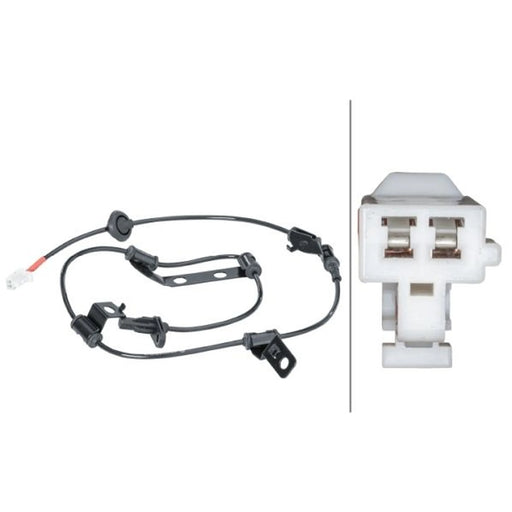 Hella ABS Wheel Speed Sensor Rear Right 6PU 012 679-721