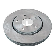 Febi 2 x Front Brake Discs 43935-x2