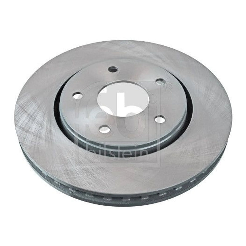 Febi 2 x Front Brake Discs 43935-x2