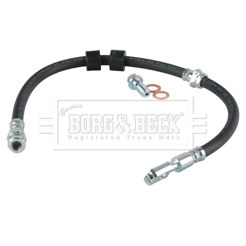 Borg & Beck Brake Hydraulic Hose Line Front Right BBH6851