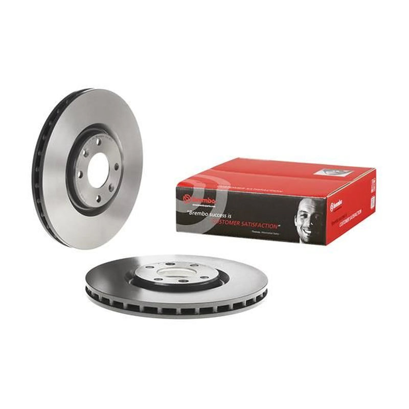 Brembo 2 x Vented Front Brake Discs 09.A185.11-x2