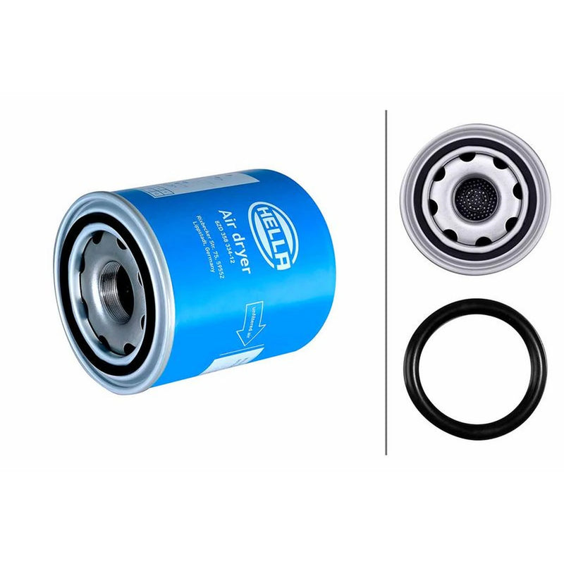 Hella Air Dryer Filter 139. 8ZD 358 334-121