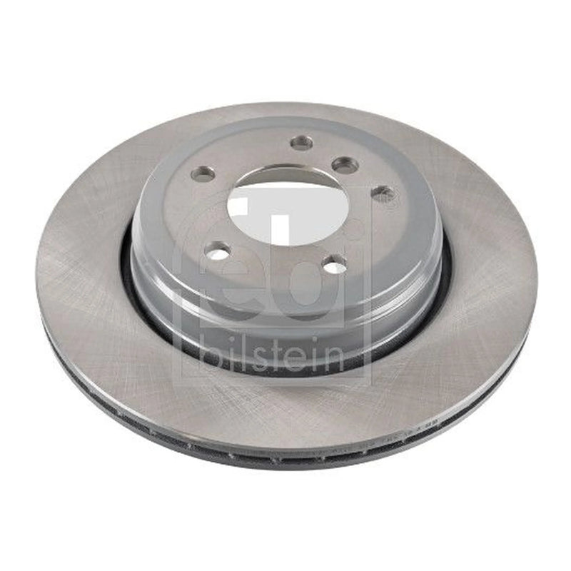 Febi 2 x Internally Vented Rear Brake Discs 24344-x2