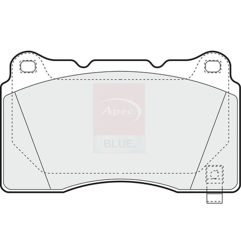 Apec Front Brake Pad Set PD3496