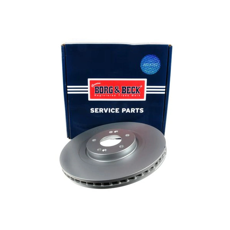 Borg & Beck 2 x Vented Front Brake Discs BBD6247S-x2