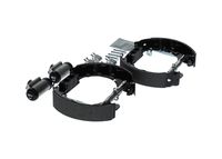 Bosch Brake Shoe Set Axle Kit 0204114625