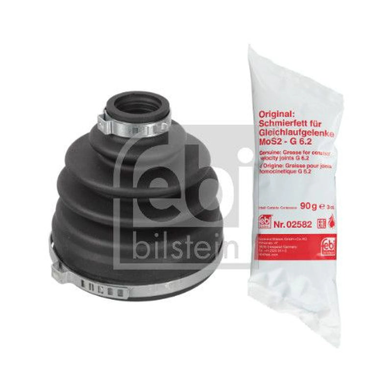 Febi Drive Shaft Bellow Kit Front Rubber 172665