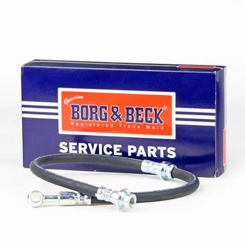 Borg & Beck Brake Hydraulic Hose Line Rear Left BBH7151